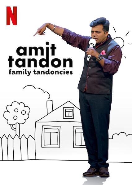 Poster för Amit Tandon: Family Tandoncies