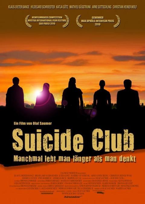 Poster för Suicide Club