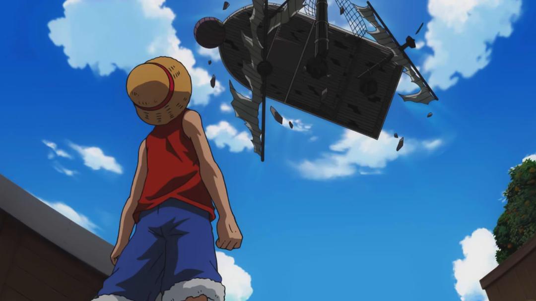 Background image for One Piece: Episode of Skypiea