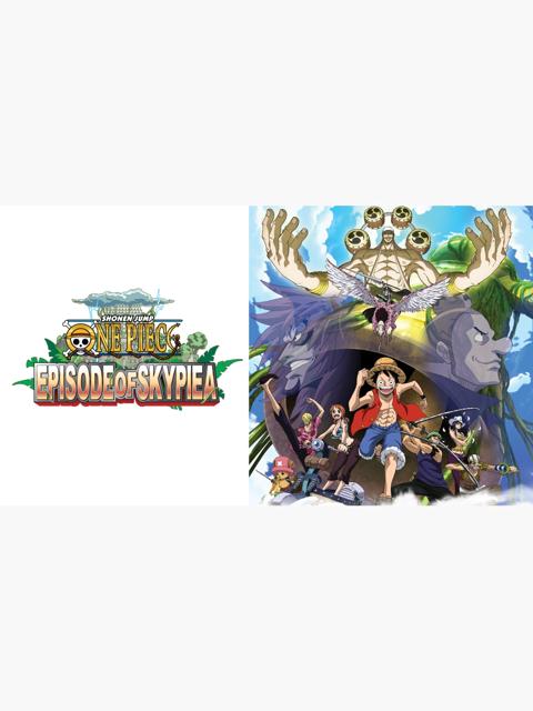 Movie poster for One Piece: Episode of Skypiea