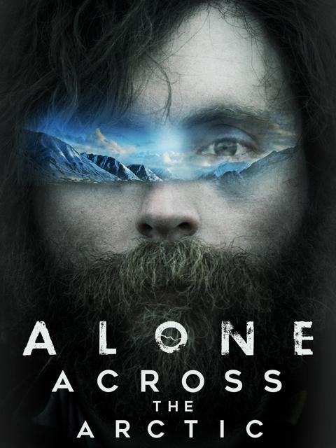 Movie poster for Alone Across the Arctic
