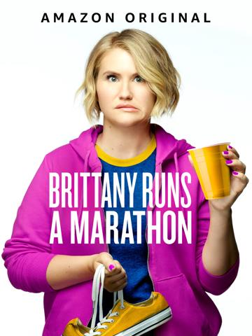 Brittany lefutja a maratont poszter