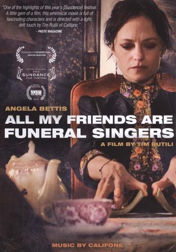 All My Friends Are Funeral Singers poszter