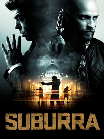 Suburra — plakat