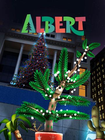 Albert poszter