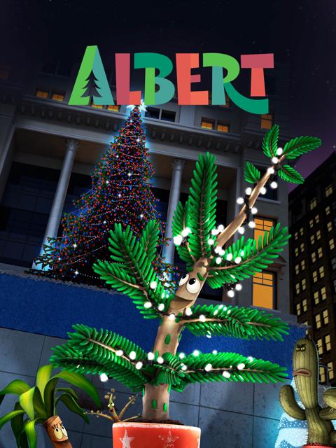 Movie poster for Albert
