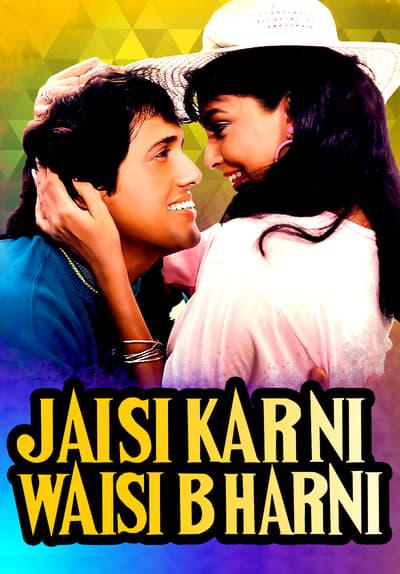 Movie poster for Jaisi Karni Waisi Bharni