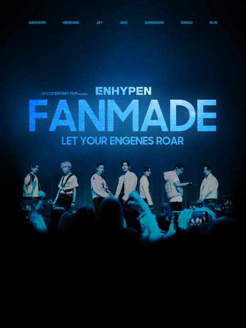 Movie poster for Fanmade: ENHYPEN