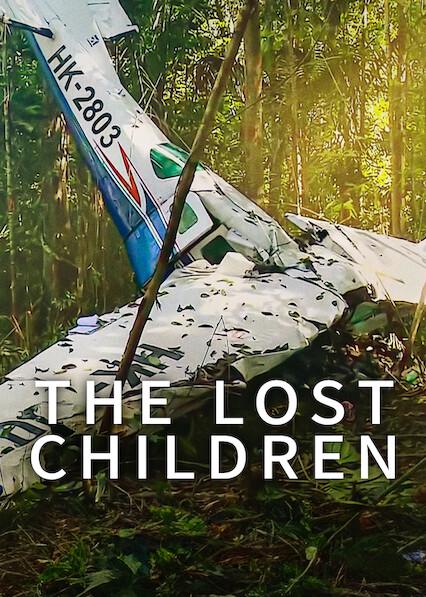 Poster för De försvunna barnen i Amazonas