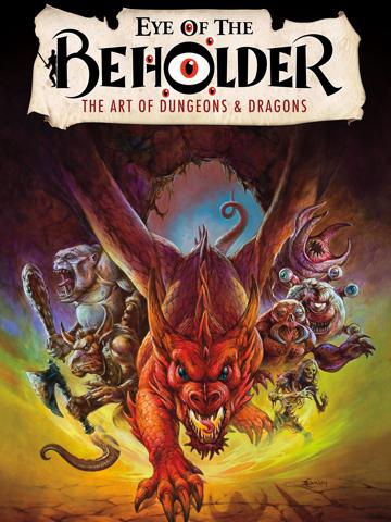 Eye of the Beholder: The Art of Dungeons & Dragons poszter