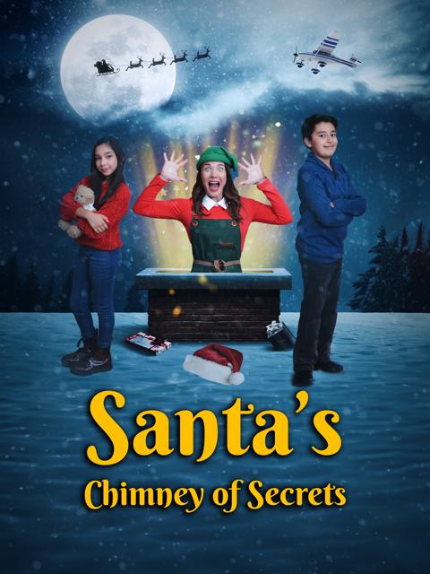 Movie poster for Santa's Chimney of Secrets