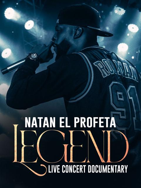 Movie poster for Natan El Profeta: Legend