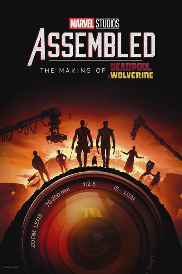 Assembled: Deadpool & Rozsomák werkfilm poszter