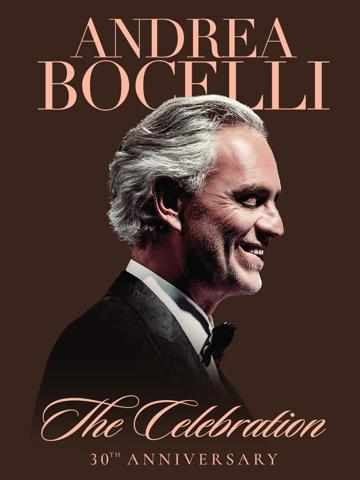 Andrea Bocelli 30: The Celebration poszter