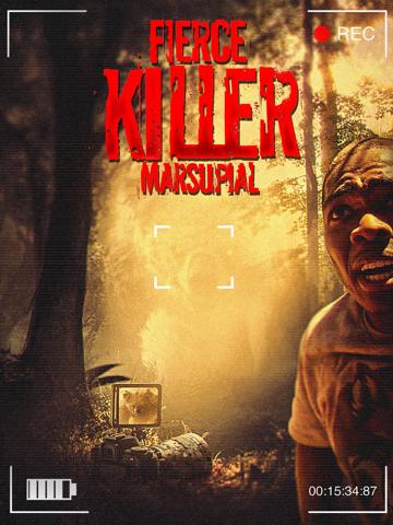 Fierce Killer Marsupial