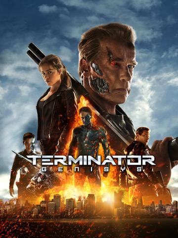 Terminátor: Genisys poszter