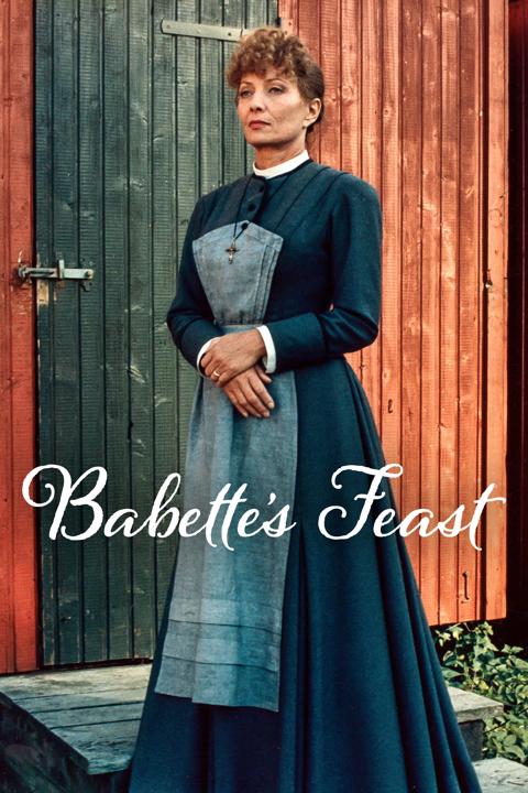 Movie poster for Babette's Feast