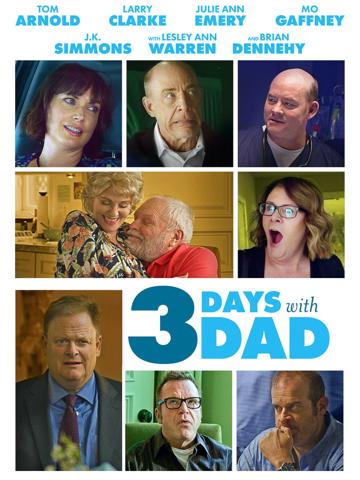 3 Days with Dad poszter