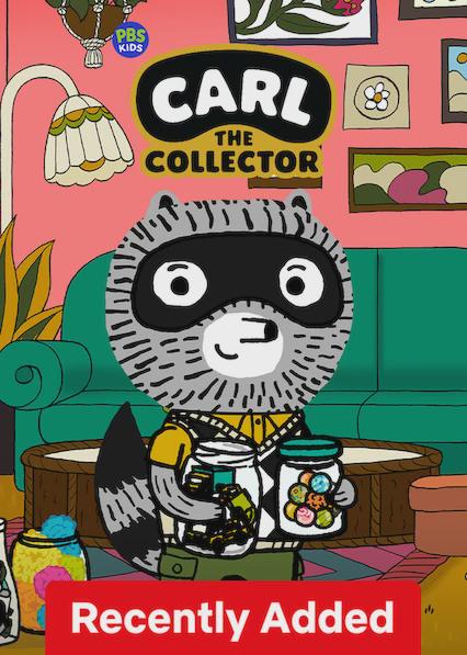 Series poster for Carl the Collector