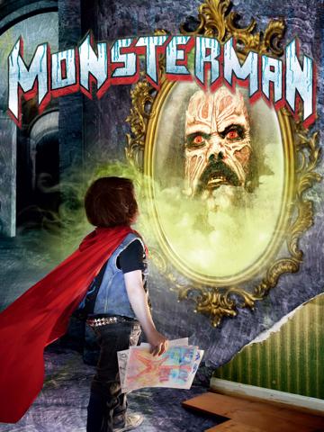 Monsterman poszter