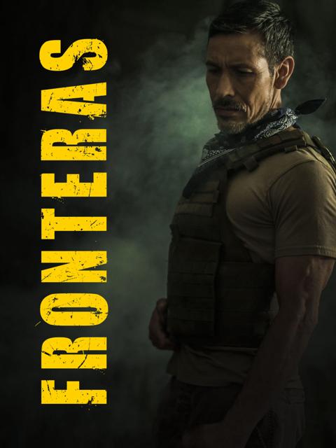 Movie poster for Fronteras