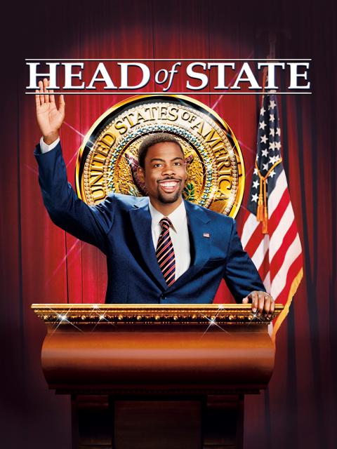 Movie poster for Head of State