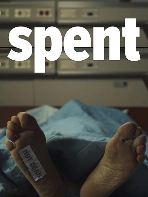 Poster för Spent