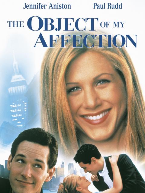 Movie poster for The Object of My Affection