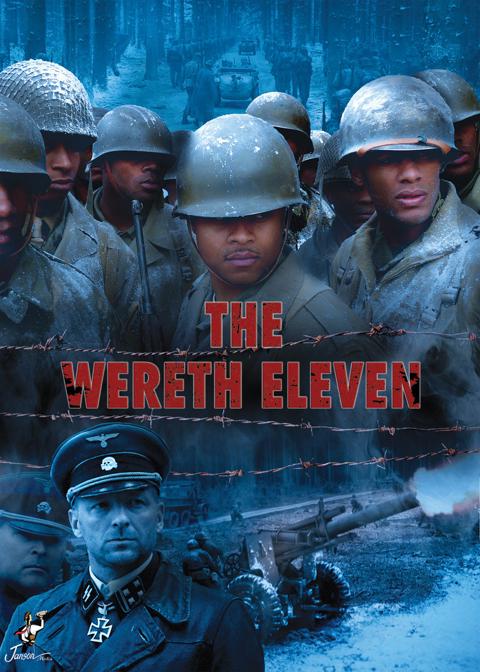 Poster för The Wereth Eleven