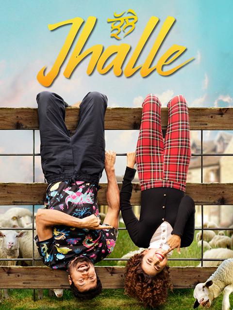 Movie poster for Jhalle