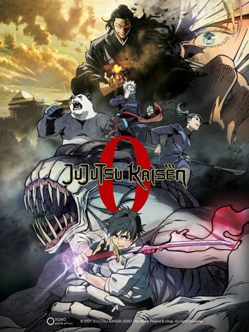 Gekijouban Jujutsu Kaisen 0 poszter