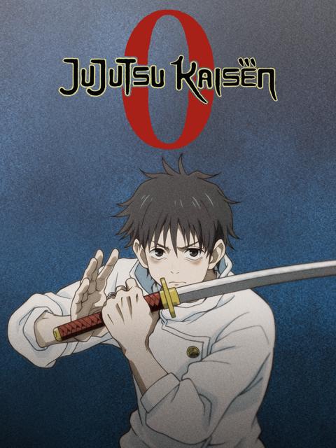 Movie poster for Jujutsu Kaisen 0