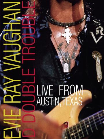 Stevie Ray Vaughan : Live from Austin, Texas poszter