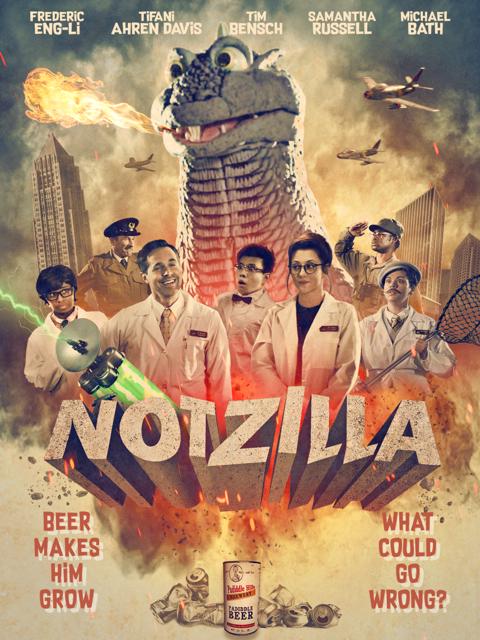 Poster för Notzilla