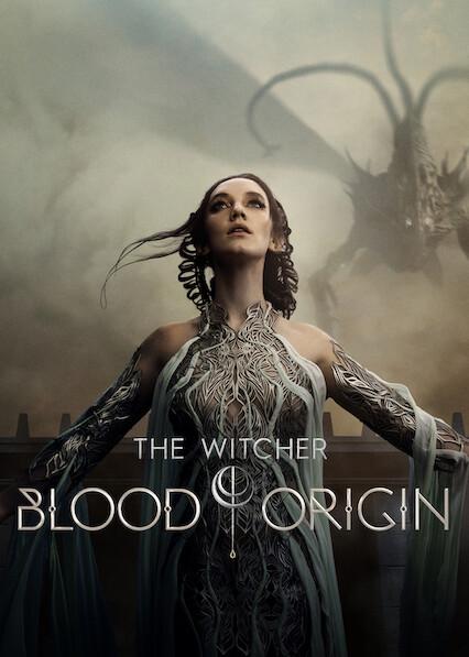 Series poster for The Witcher: Blood Origin