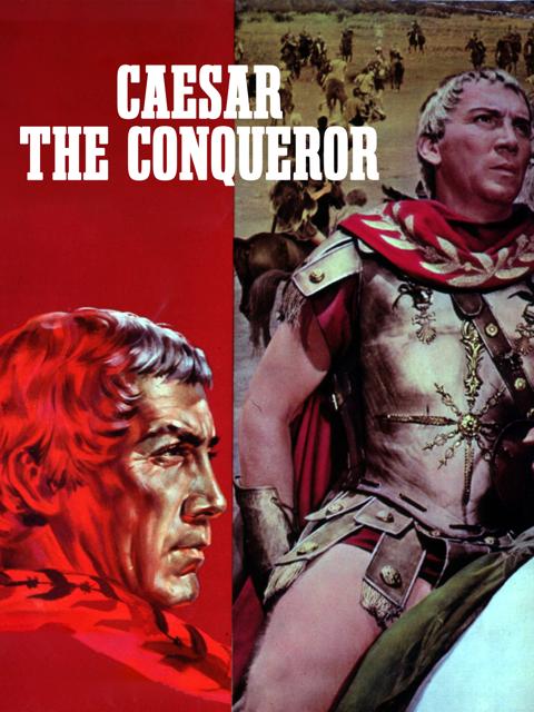 Movie poster for Caesar The Conqueror