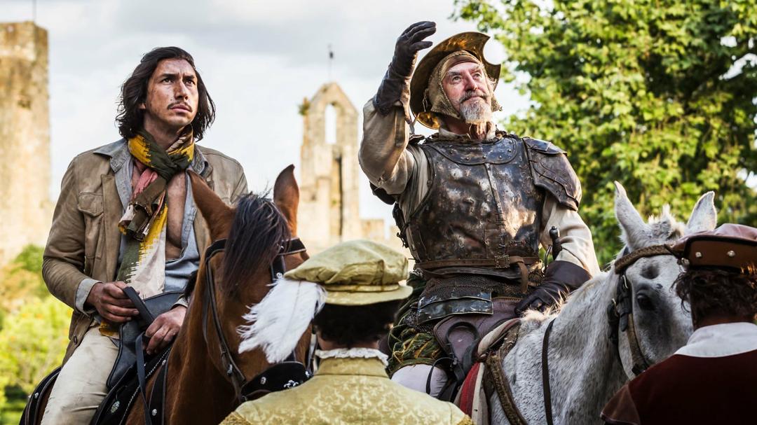 Background image for The Man Who Killed Don Quixote