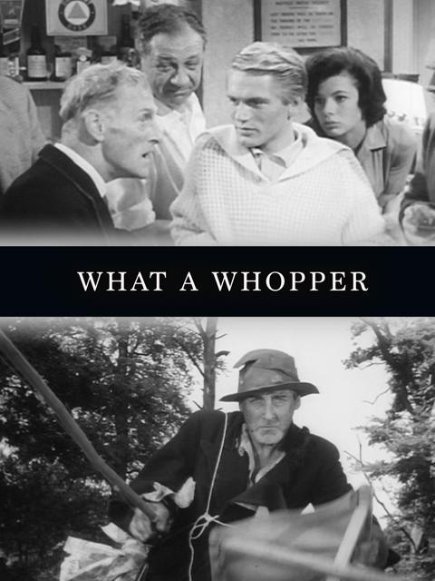 Poster för What a Whopper