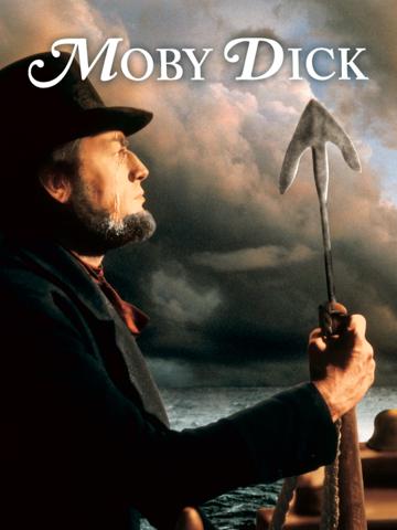 Moby Dick poszter