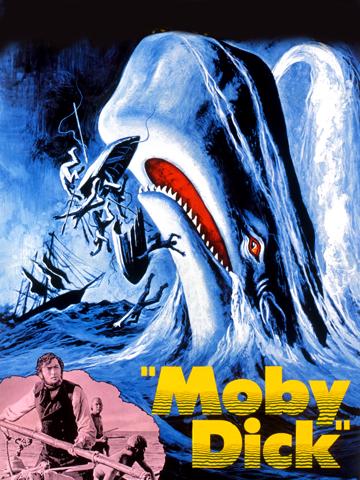 Moby Dick poszter