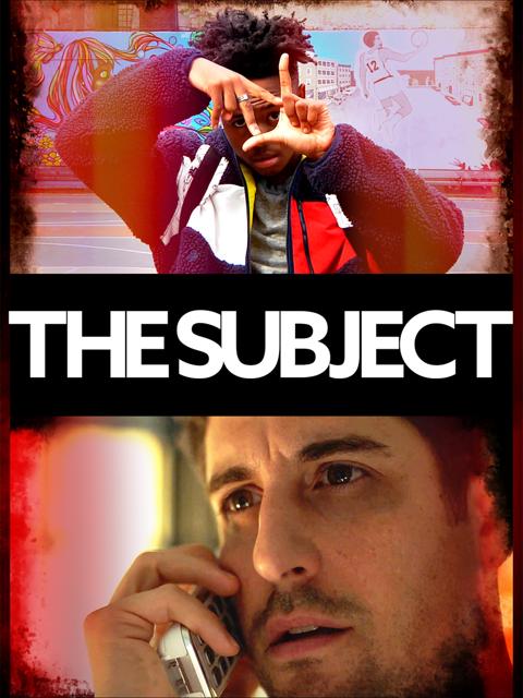 Movie poster for The Subject