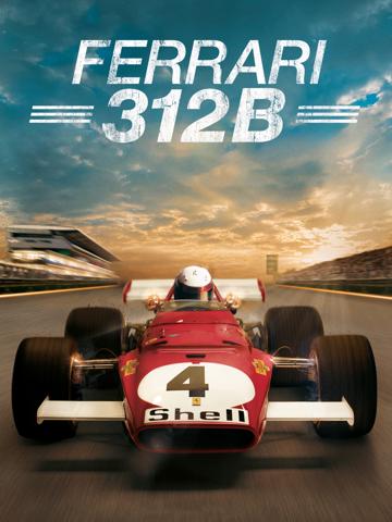 Ferrari 312B poszter