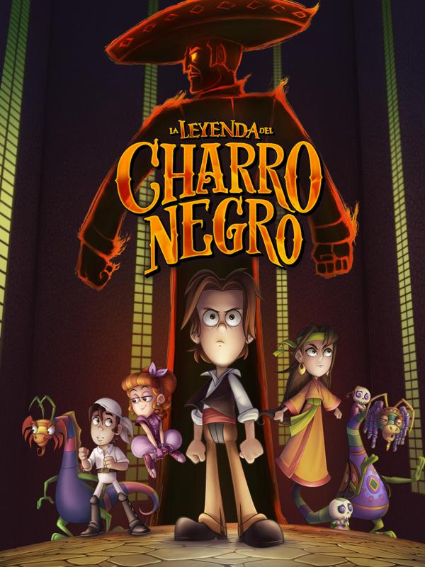 The Legend of the Black Charro
