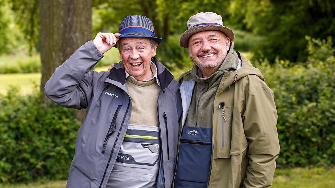 Background image for Mortimer & Whitehouse: Gone Fishing