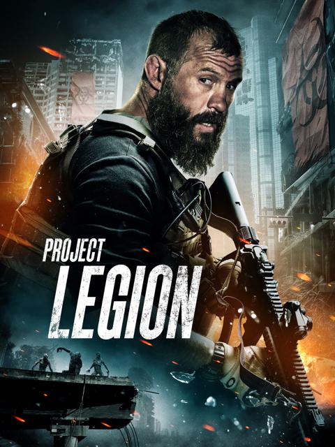 Movie poster for Project Legion