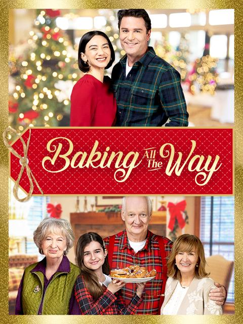 Movie poster for Baking All the Way