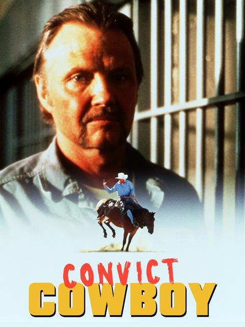 Movie poster for Convict Cowboy
