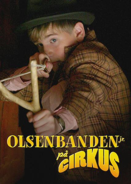 Movie poster for The Junior Olsen Gang at the Circus