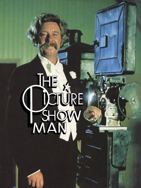 Poster för The Picture Show Man