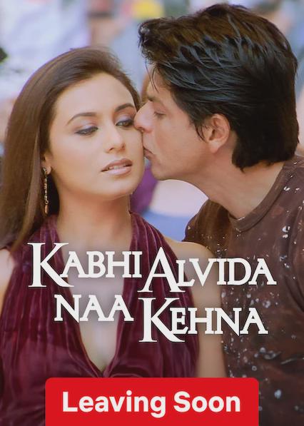 Poster för Kabhi Alvida Naa Kehna